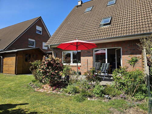 Terrasse - Doppelhaushälfte mit 130,00 m² in Elmshorn zum Kaufen