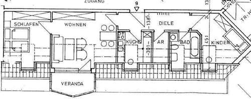 Bild 1 - 3-Zimmer-Wohnung mit Balkon in ruhiger Wohnlage in AltenstadtWN