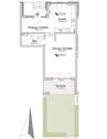 Grundriss Wohnung 3 - 