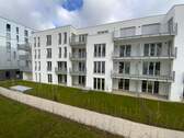Rückansicht - 1-Zimmer-Wohnung mit Terrasse und eigenem Eingang