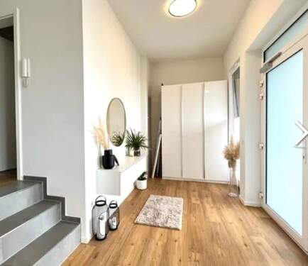 Eingangsbereich - Etagenwohnung mit 57,80 m² in Wolfsburg zur Miete