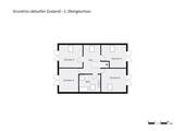 Grundriss - aktueller Zustand OG - 