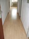 Laminatboden im Flur - 