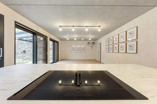 Wohnbereich von Küche - 