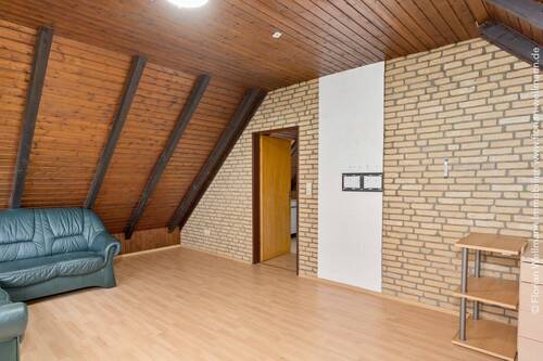 Wohnen/Schlafen im DG - 