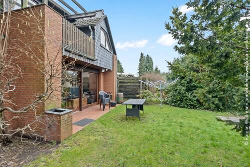 Terrasse Hinterhaus - 