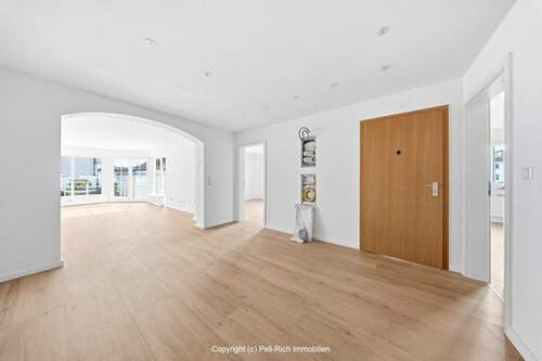 Eingangsbereich - 3 Zimmer Etagenwohnung in Eggenstein-Leopoldshafen / Eggenstein