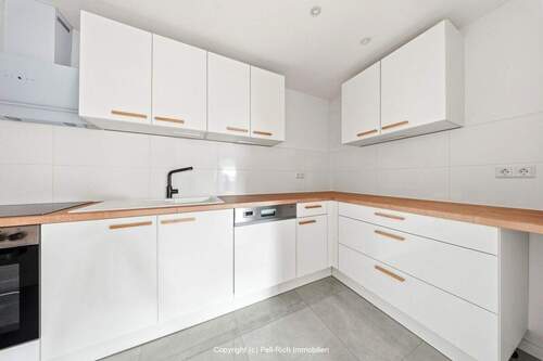 Küche - Etagenwohnung mit 122,90 m&sup2; in Eggenstein-Leopoldshafen / Eggenstein zum Kaufen