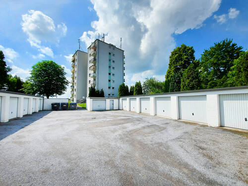 Garagen Hamm - 5 gemauerte Garagen in Hamm am Standort Auf dem Höhkamp in einem gefplegten Garagenhof zu erwerben