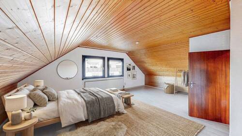2. Schlafzimmer DG Einrichtungsbeispiel - 
