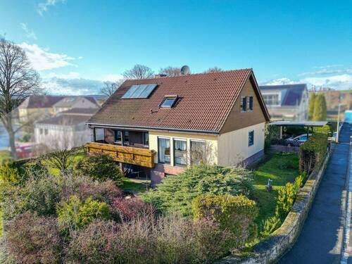 Außenansicht - 6 Zimmer Mehrfamilienhaus, Wohnhaus zur Miete in Reichenberg