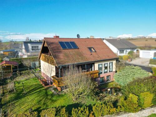Außenansicht - 6 Zimmer Mehrfamilienhaus, Wohnhaus in Reichenberg