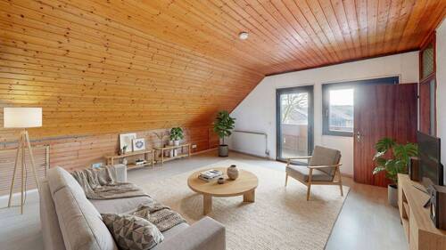 1. Schlafzimmer DG Einrichtungsbeispiel - 