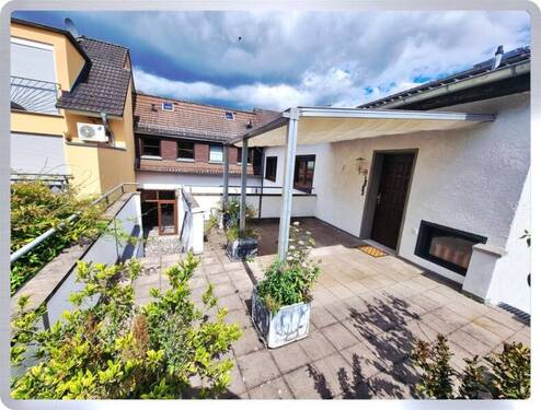 Hinterhaus OG Terrasse - 