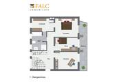 Grundriss 1.Obergeschoss - 