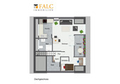 Grundriss Dachgeschoss - 