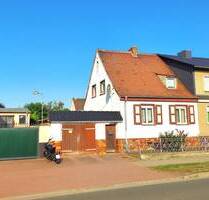 Charmante DHH - Viel Platz, Potenzial und gr. Garten - Bördeland Biere