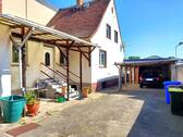 Eingangsbereich und Carport.jpg - 4 Zimmer Mehrfamilienhaus, Wohnhaus in Bördeland