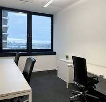 Voll ausgestatteter privater Büroraum für Sie und Ihr Team in Regus Mundsburg Tower - Hamburg Barmbek-Süd