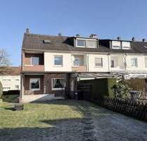 ** Kommen Sie rein und schauen sich um ** Reihenendhaus in ruhiger Lage von Bremen-Rönnebeck
