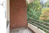 002 - Balkon - 4 Zimmer Etagenwohnung zur Miete in Bielefeld / Senne
