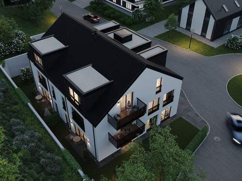 Bild 2 - 2 Zimmer Etagenwohnung zum Kaufen in Velbert