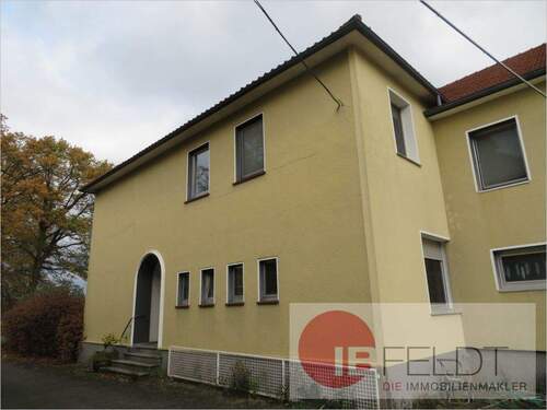 westl. Ansicht des Wohngeb. Foto I - 1 Zimmer Mehrfamilienhaus, Wohnhaus zum Kaufen in Versmold