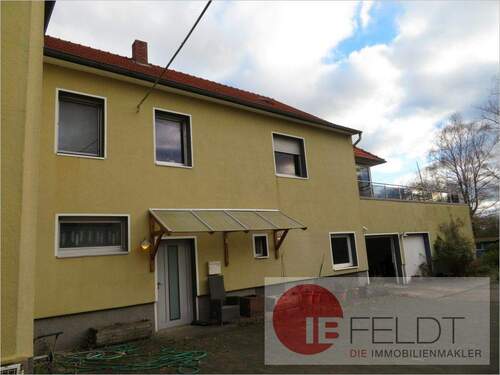 westl. Ansicht des Wohngeb. Foto II - 1 Zimmer Mehrfamilienhaus, Wohnhaus in Versmold