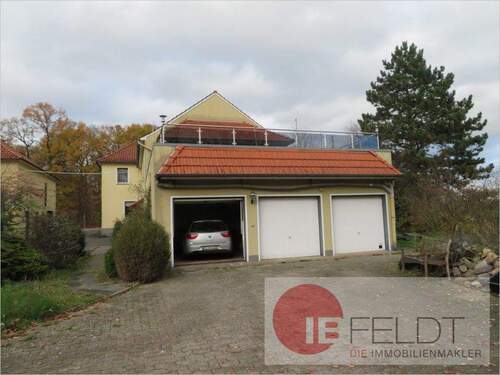 südl. Ansicht des Wohngeb. - 