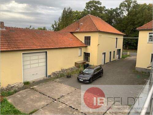 südöstl. Ansicht des Nebengeb.Foto I - 