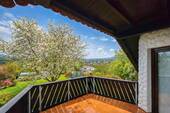 Balkon von Schlafzimmer I und II - 