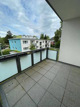 Balkon - 2 Zimmer Etagenwohnung zur Miete in Geesthacht