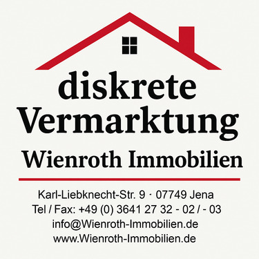 Logo_diskrete Vermarktung_2025 - Einzigartiges Baugrundstück für Indiviualisten und Naturliebhaber