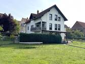 Außenansicht - Olsbrücken: Freistehendes EFH mit großer HofflächeWiesenfläche u. tollem Blick ins Lautertal