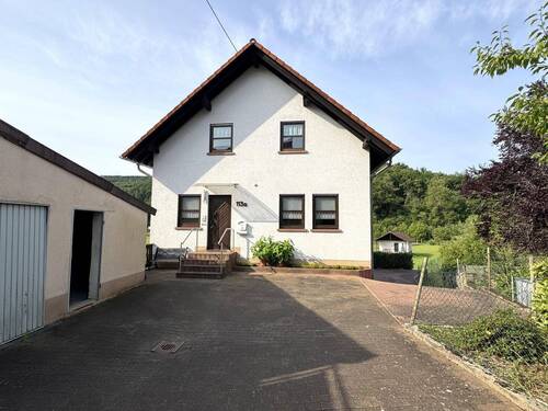 Vorderansicht - Einfamilienhaus mit 222,30 m² in Olsbrücken zum Kaufen