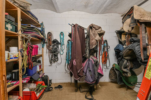 Sattelkammer Scheune - 