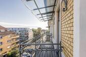 Balkon - 4 Zimmer Etagenwohnung zum Kaufen in Leipzig