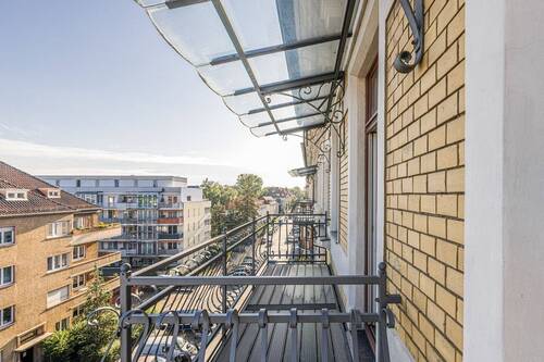 Balkon - 4 Zimmer Etagenwohnung zum Kaufen in Leipzig