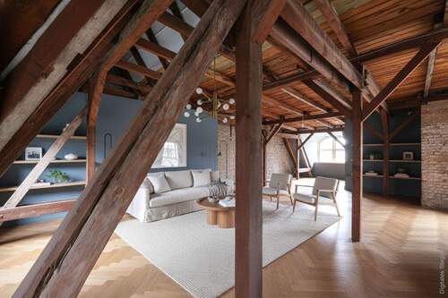 Möglicher Ausbau Dachgeschossrohling - 