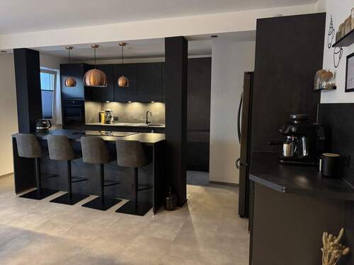 Küche 1 - Etagenwohnung mit 102,00 m&sup2; in Mutterstadt zur Miete