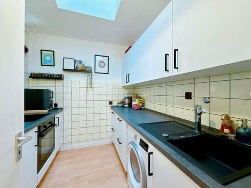 Küche - Etagenwohnung mit 54,00 m&sup2; in Bielefeld / Brackwede zum Kaufen