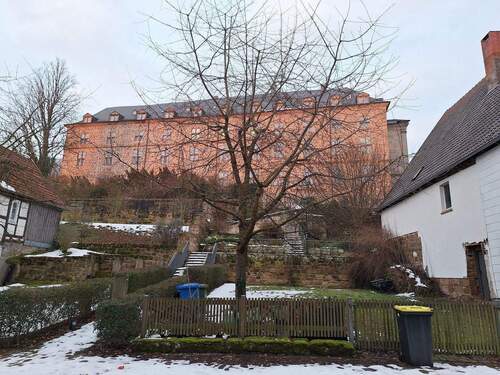 Freie Blick auf Schloss - 5 Zimmer Einfamilienhaus zum Kaufen in Diemelstadt