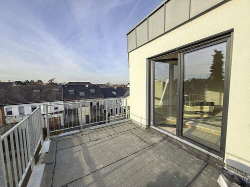 Bild 1 - Neu!Bauwohnung im Herzen von Willich - 3 Zimmer, barrierearm und energieeffizient