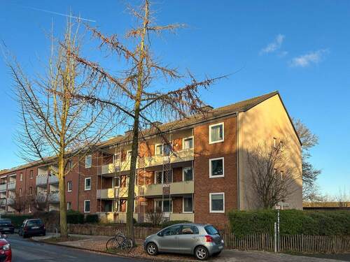 Außenansicht - Modernisiertes Mehrfamilienhaus in zentraler Lage von Münster