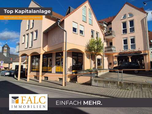 Frontansicht - Gewerbe-Doppelpack - vermietete Gewerbeimmobilie mit zwei etablierten Nutzungen