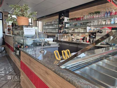 Theke mit Eisdielenbereich - 