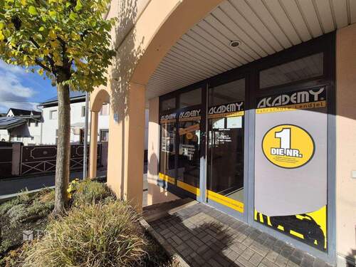 Eingang Fahrschule - 