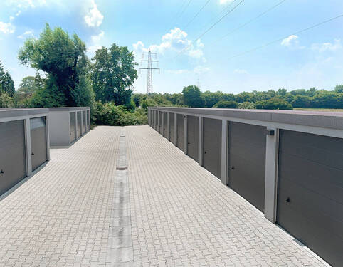 Düsseldorf Garagenhof - 