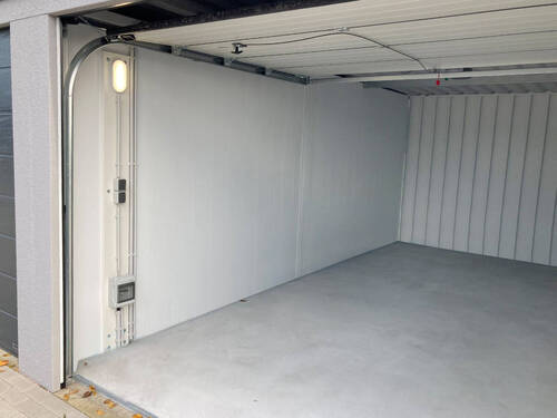 Garage Innenansicht - 