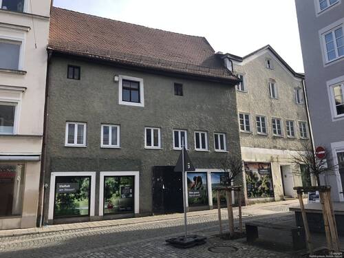 Ansicht - Im Rahmen einer Zwangsversteigerung günstig zu erwerben - Wohnhaus mit Ladengeschäft Westenstraße 810 in Eichstätt